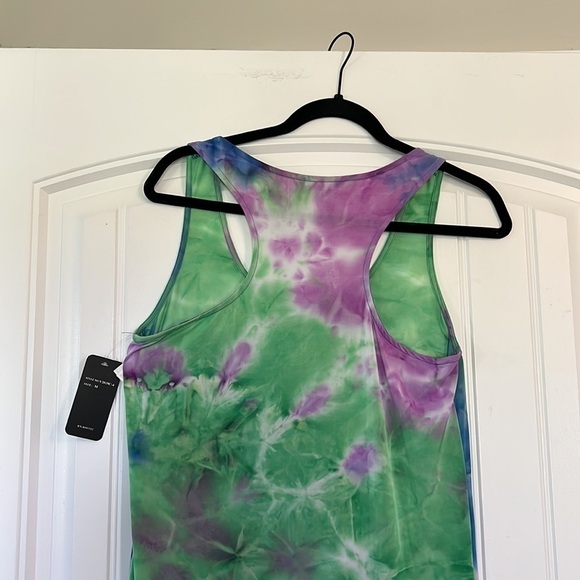 Just Love Tye Die Spandex Maxi Dress Medium - Picture 4 of 8